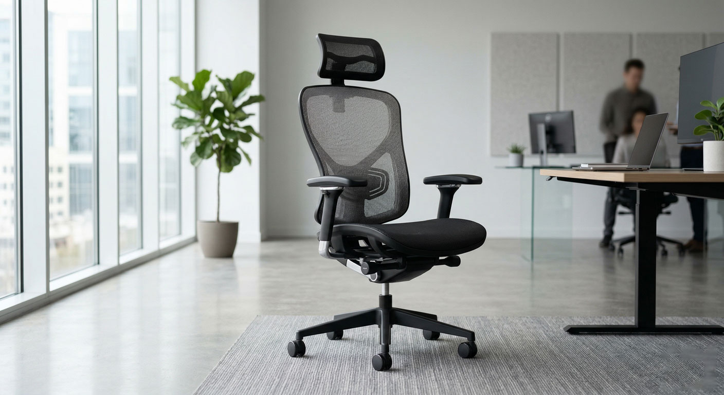 Kursi Kantor Ergonomis Terbaik untuk Kenyamanan dan Produktivitas Kerja