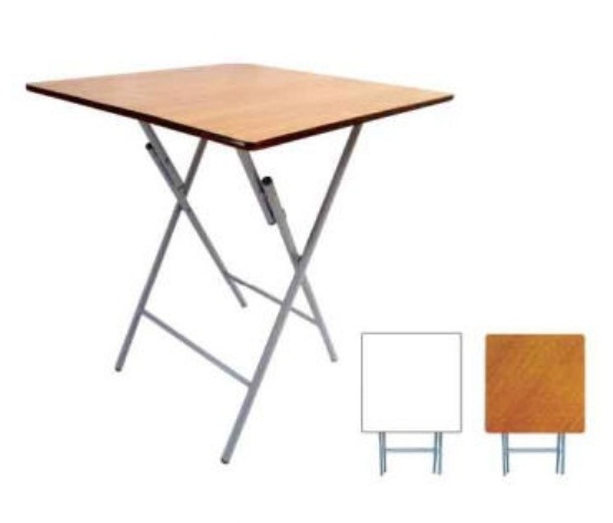 Meja Lipat Persegi