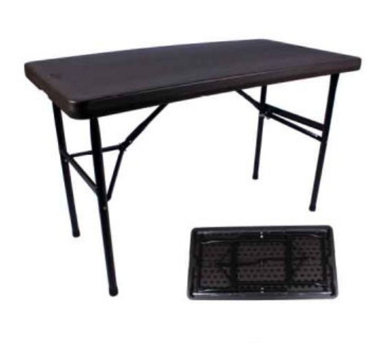 Meja Lipat Persegi Panjang