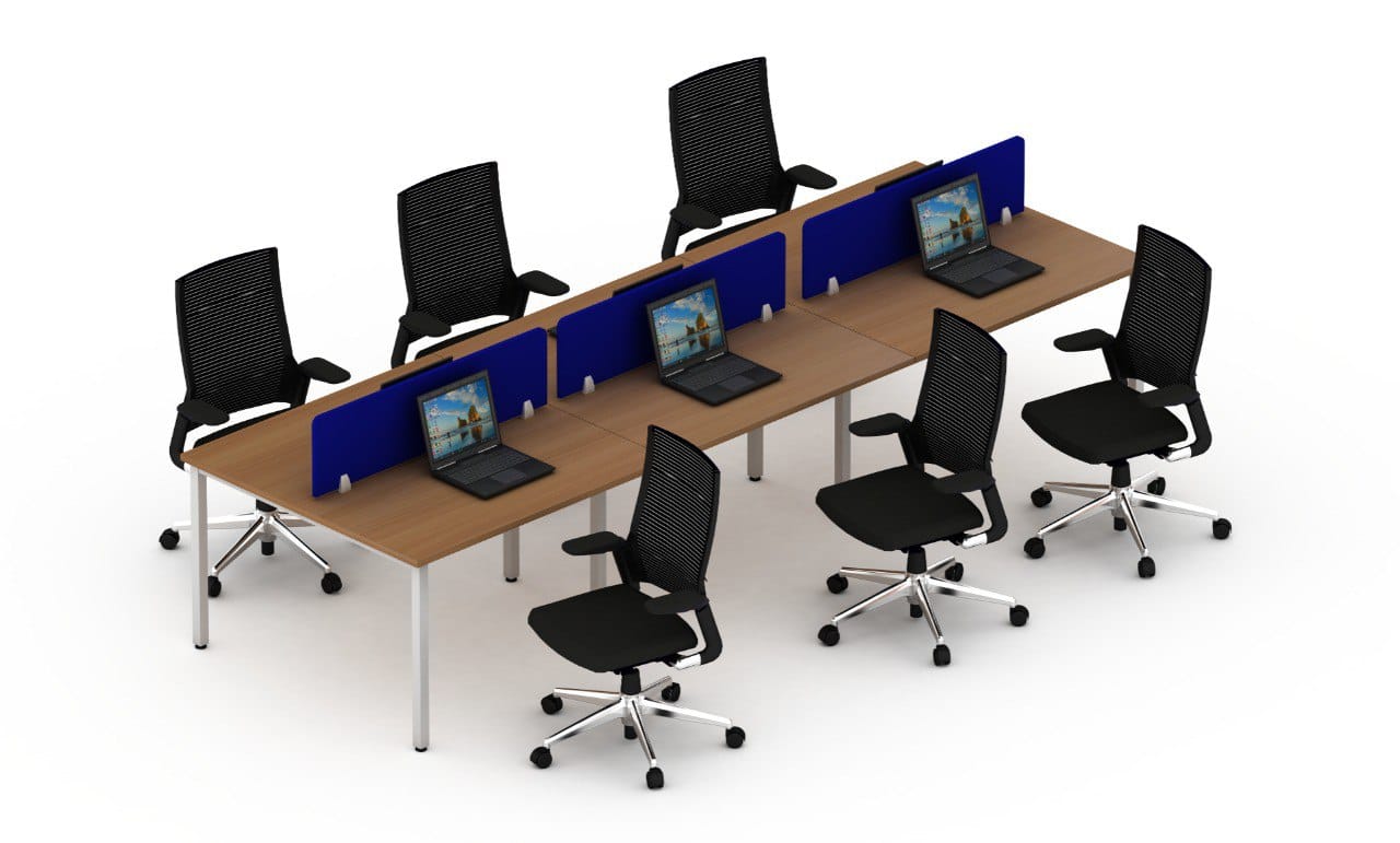 Workstation 6 Staff Berhadapan