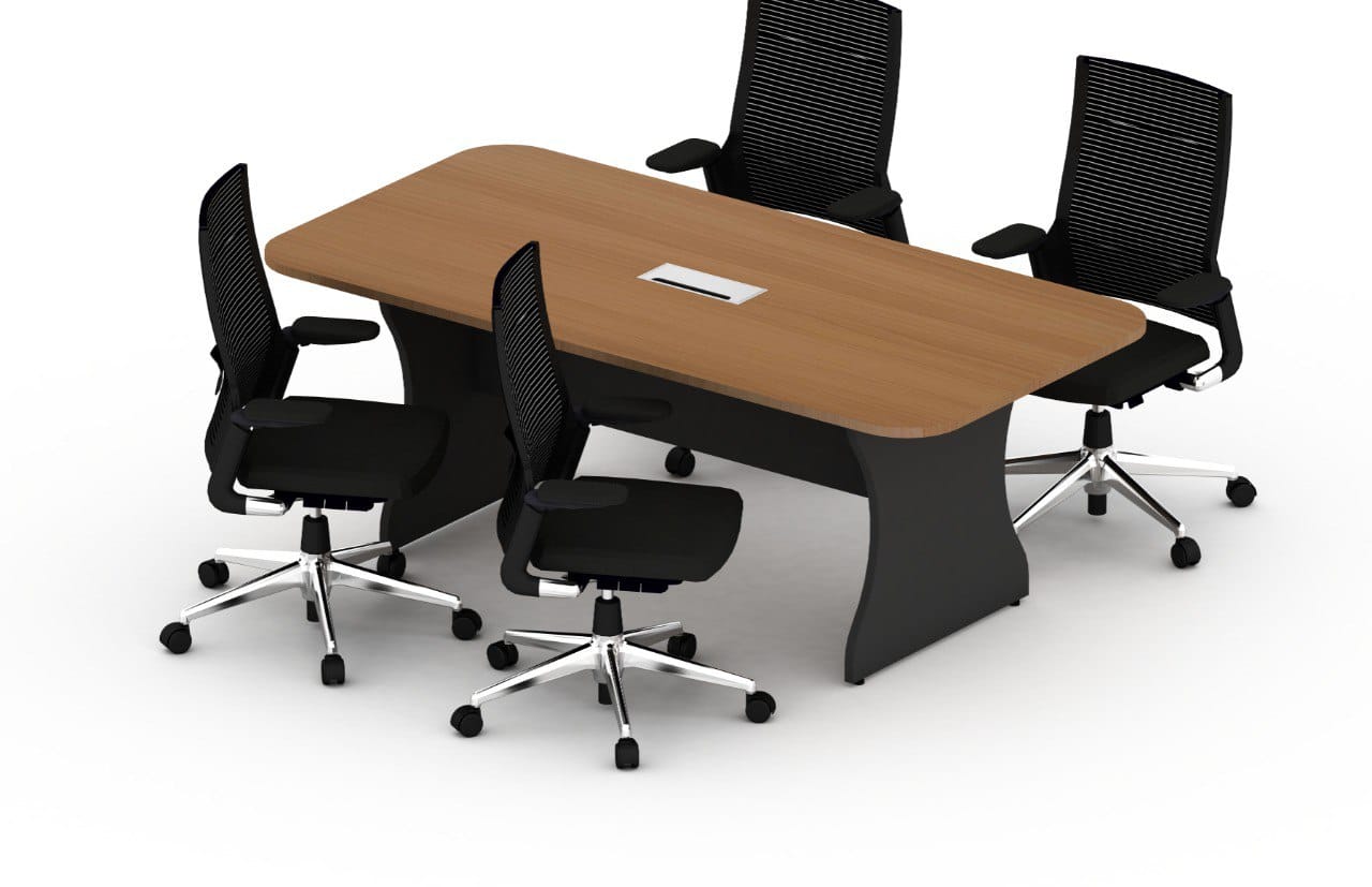 Meja Meeting Ukuran Sedang