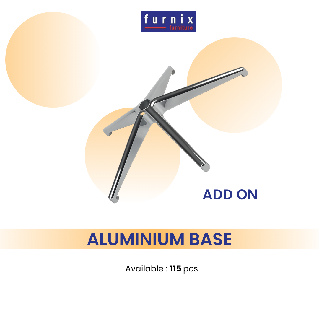 ALUMINIUM BASE (LEGS CHAIR ADD ON)